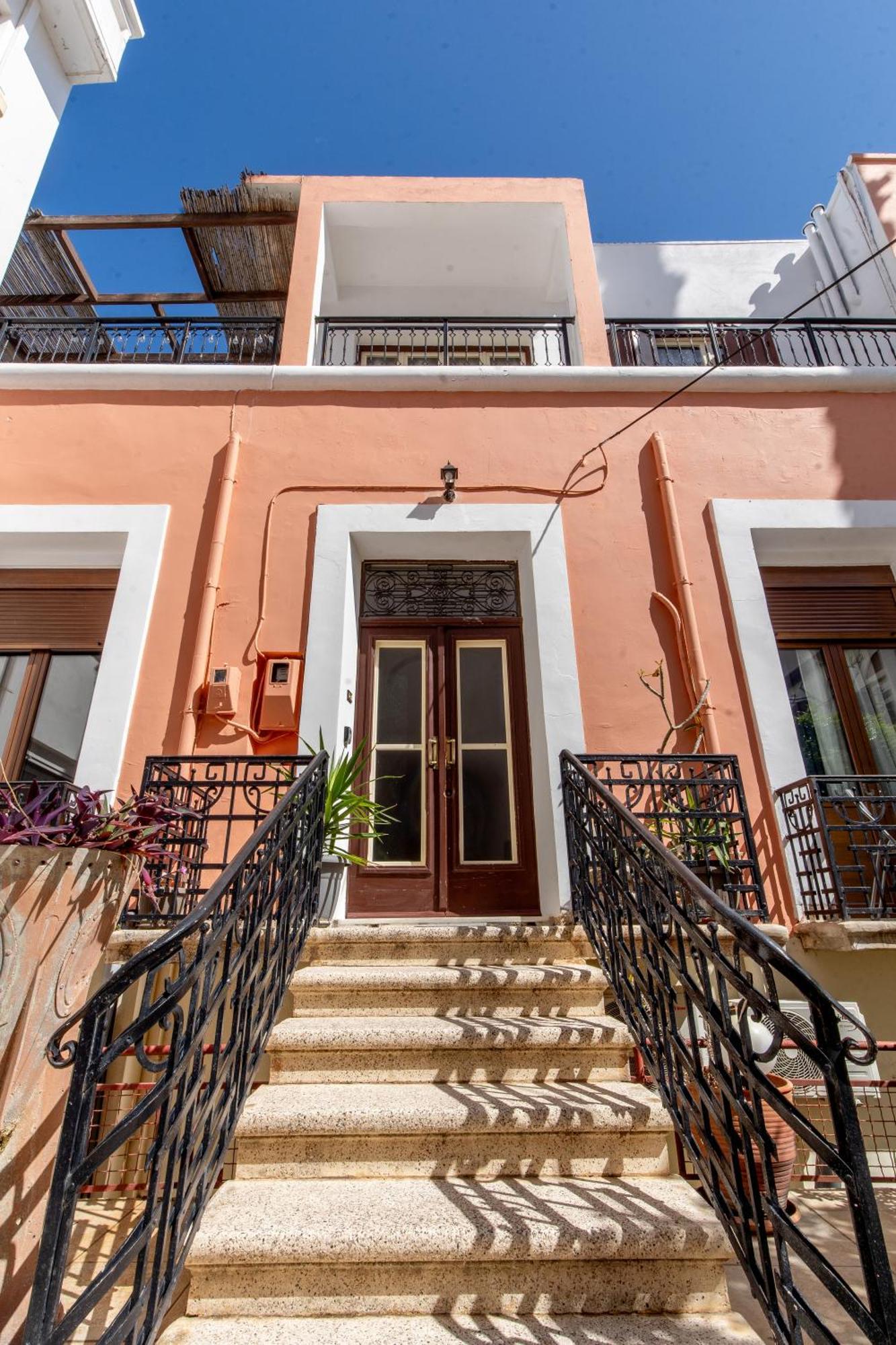 Mascot Traditional Guest House Rhodes City Esterno foto